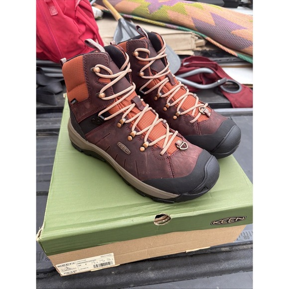 Keen Shoes - Keen Women's Size 9 Revel IV Mid Polar Waterproof Insulated Hiking Boots 1027726